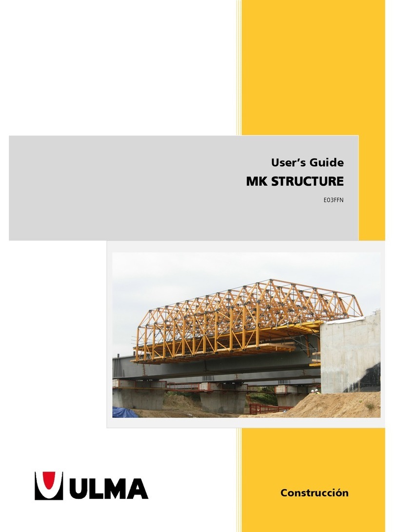 Ulma MK Structure user guide