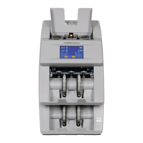 CUMMINS ALLISON JetScan User manual