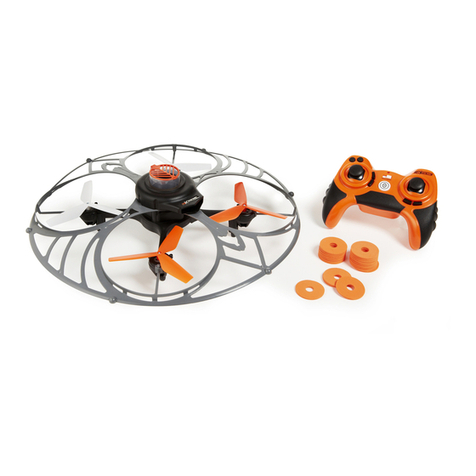 Little Tikes LTXtreme Shooter Drone manual