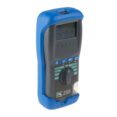 Kane 255 manual
