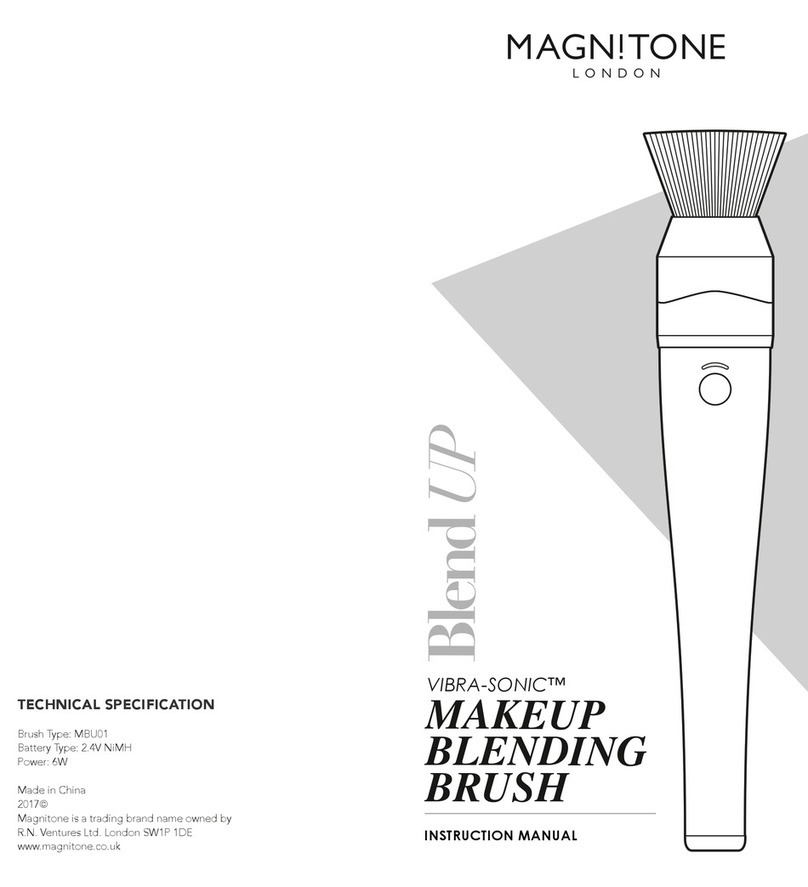 Magnitone BLEND UP VIBRA-SONIC instruction manual Magnitone BLEND UP VIBRA-SONIC instruction manual