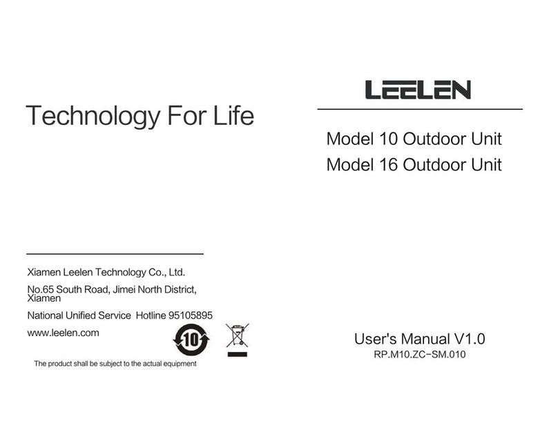 LeeLen 10 User manual