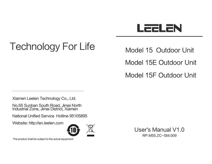 LeeLen 15 user manual