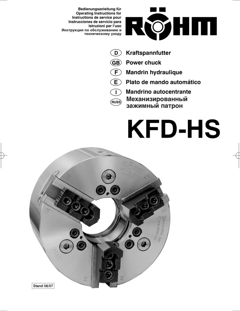 Rohm KFD-HS operating instructions