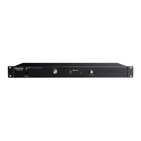 Denon DN-300BR user guide