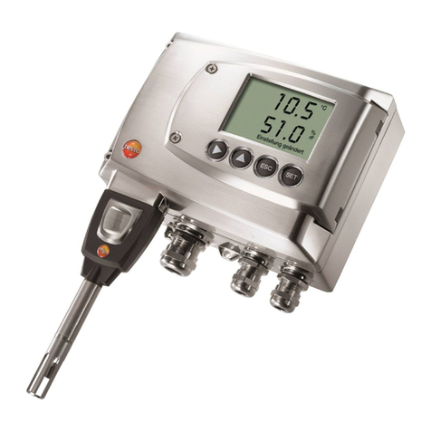 TESTO 6681 Profibus User manual
