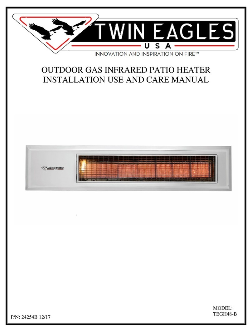 Twin Eagles TEGH48-B Installation use and care manual Twin Eagles TEGH48-B Installation use and care manual