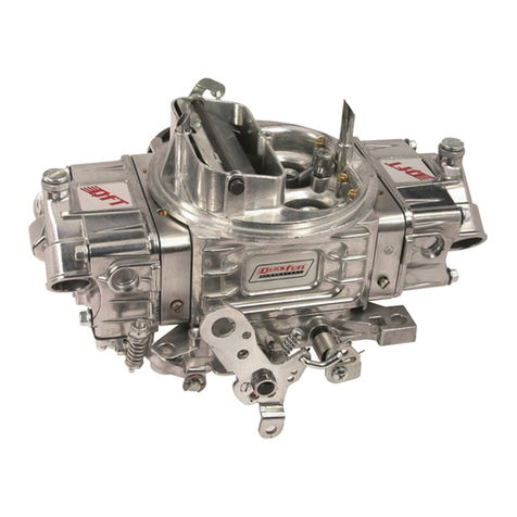 Quick Fuel Technology HOT ROD SERIES Service manual