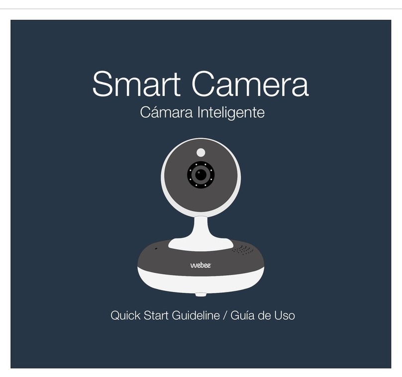 Webee Smart Camera Quick start guides