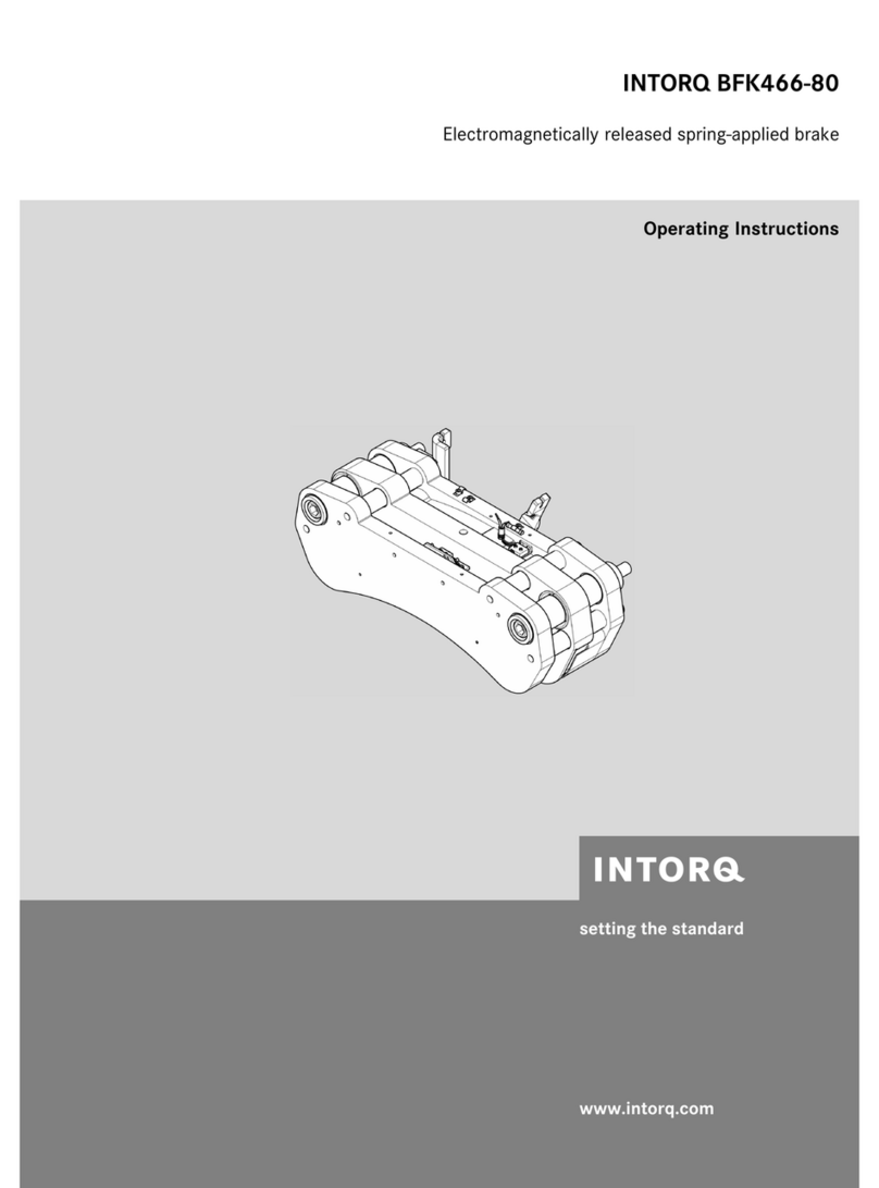 INTORQ BFK466-80 User manual