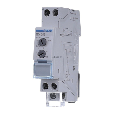 hager EZN002 User manual