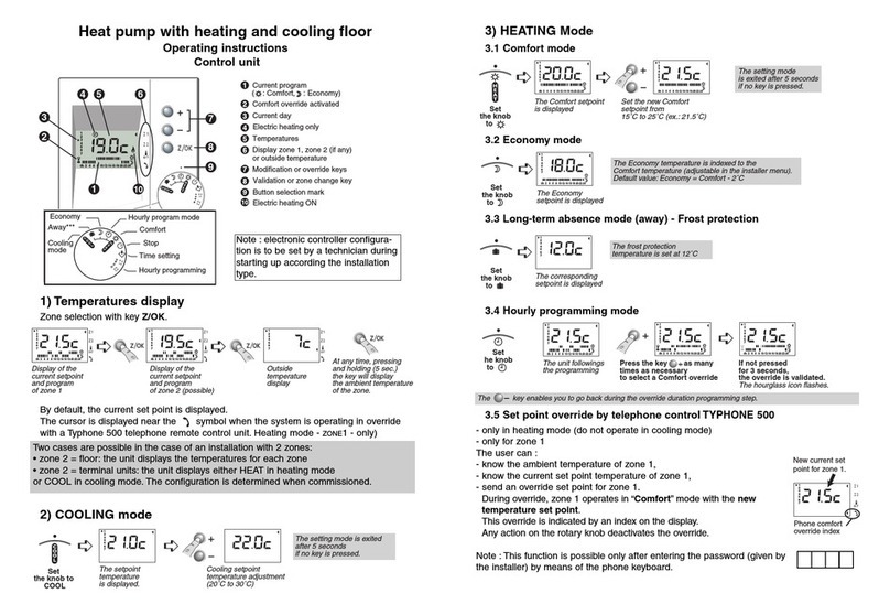 Technibel MCE089ZAA operating instructions Technibel MCE089ZAA operating instructions