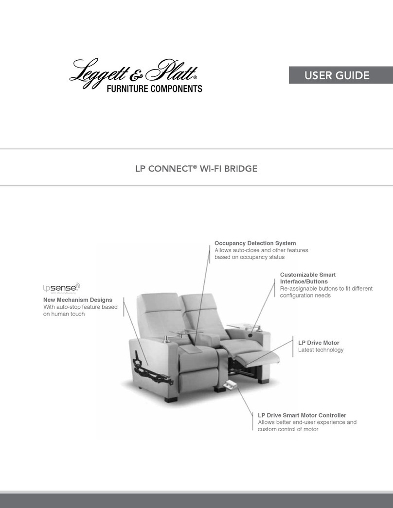 Leggett & Platt LP CONNECT user guide