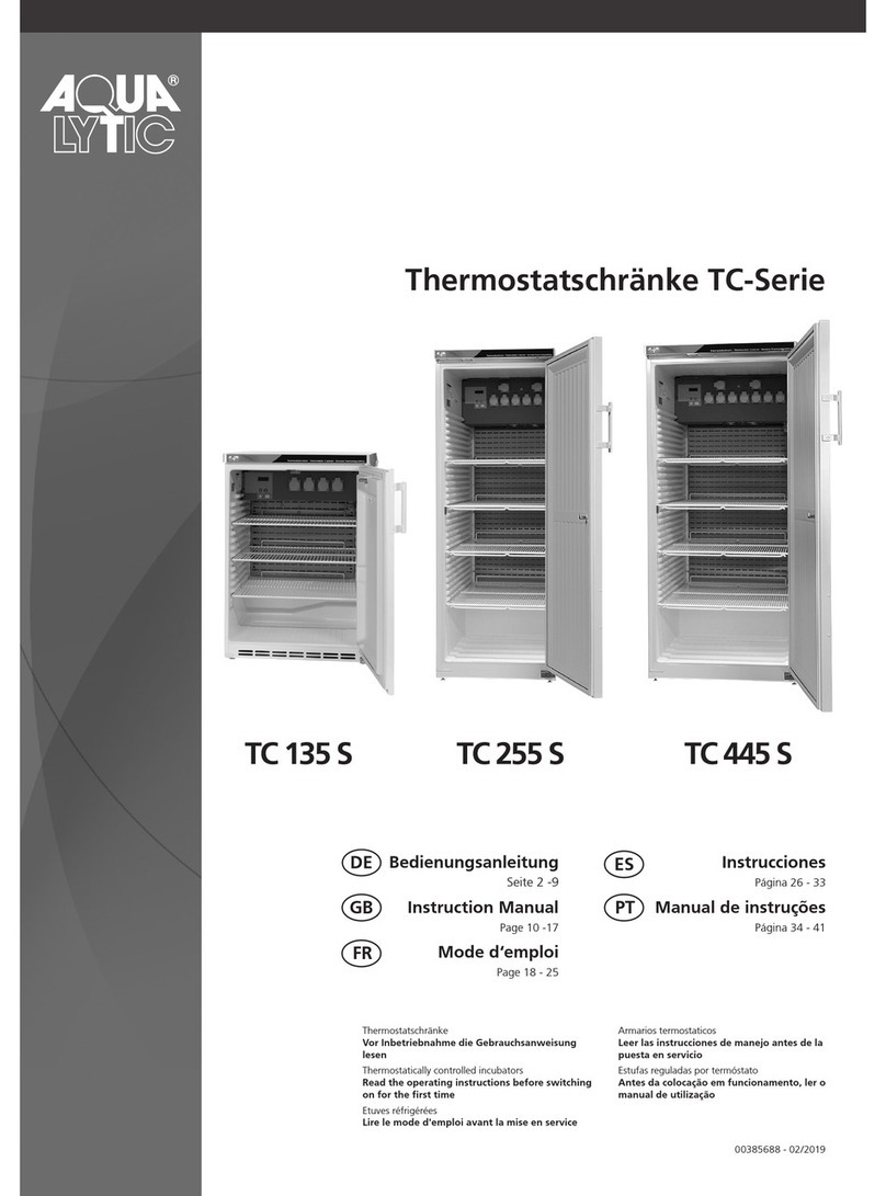 Aqualytic TC-Series instruction manual