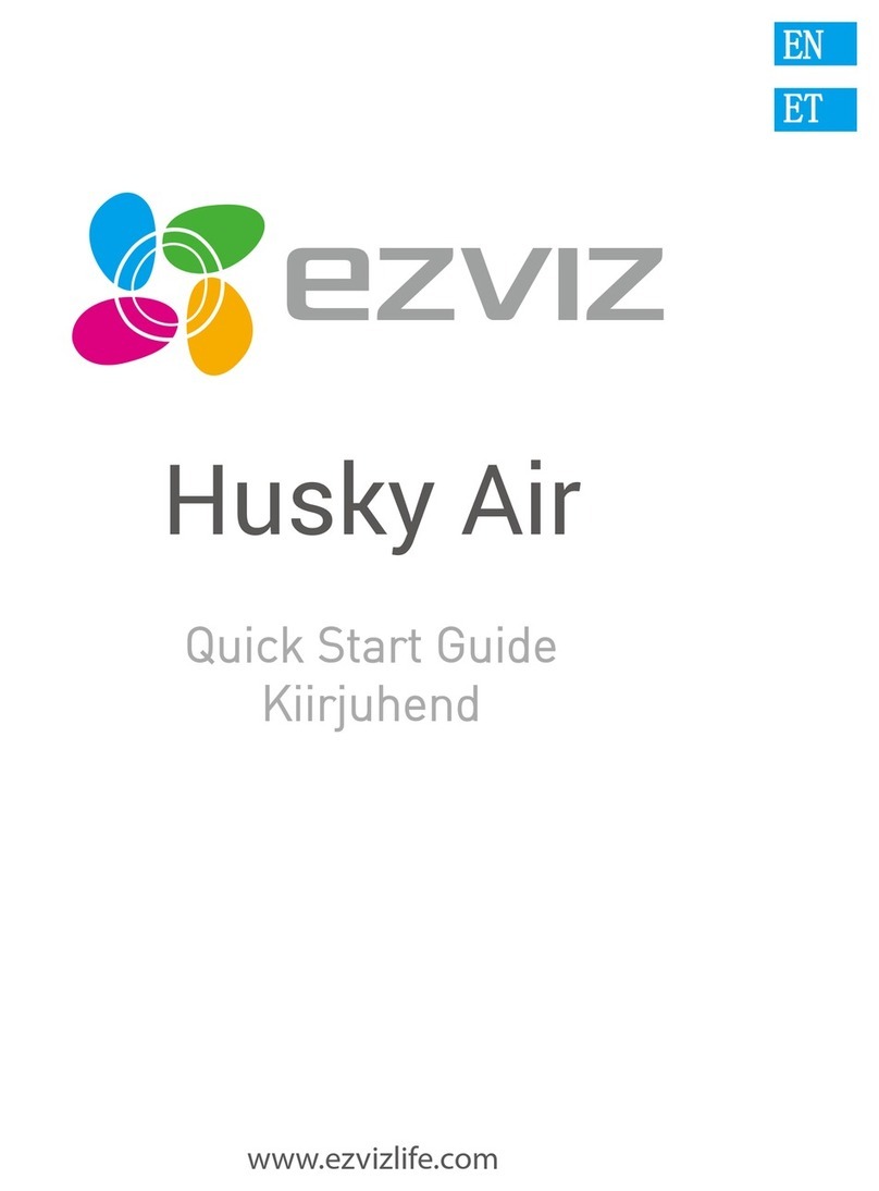 Ezviz Husky Air quick start guide