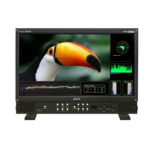 Plura PRM-3G Series User manual