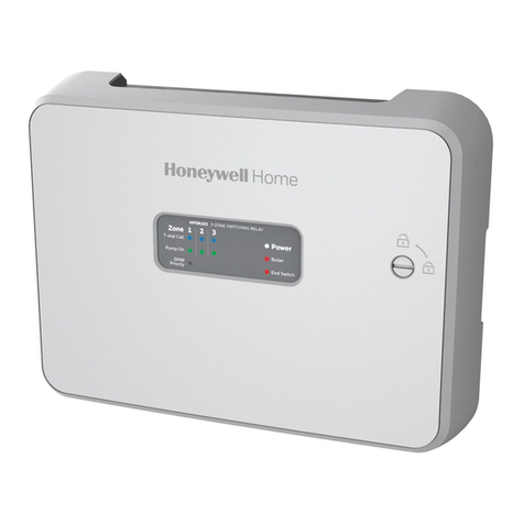 Honeywell HPSR103 User manual