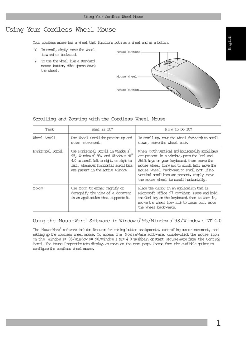 Logitech M-RK53 manual