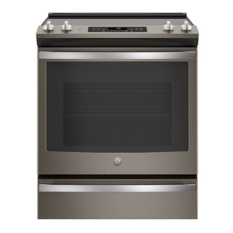 GE JS760BL Manual