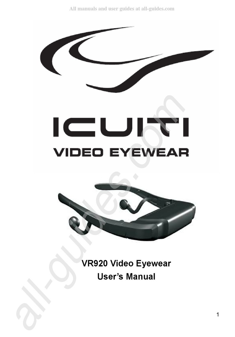 Icuiti VR920 User manual