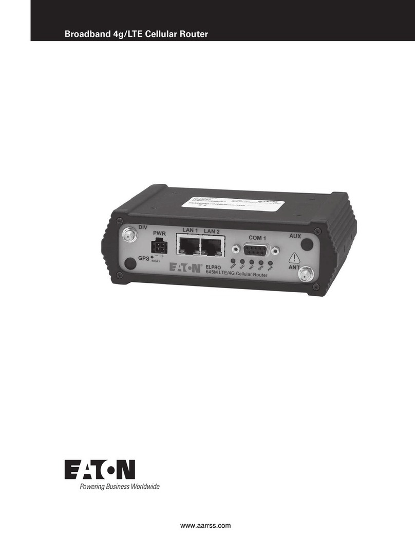 Eaton Eaton series User manual