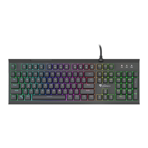 Genesis Thor 200 RGB Quick installation guide