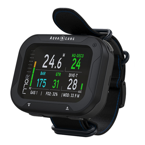 Aqua Lung i770R User manual