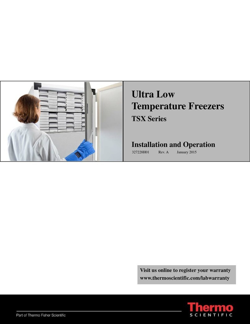 Thermo Scientific TSX Series Owner's manual