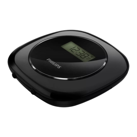 Philips AJ560 user manual