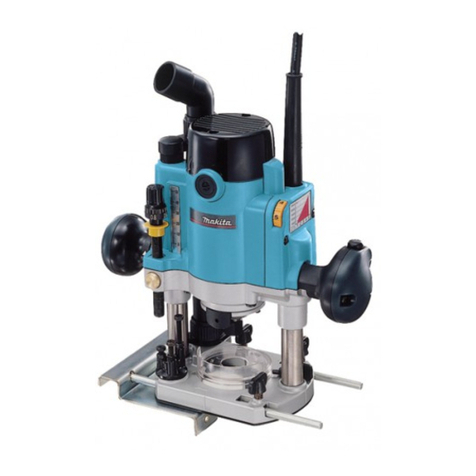 Makita RP0910 User manual Makita RP0910 User manual