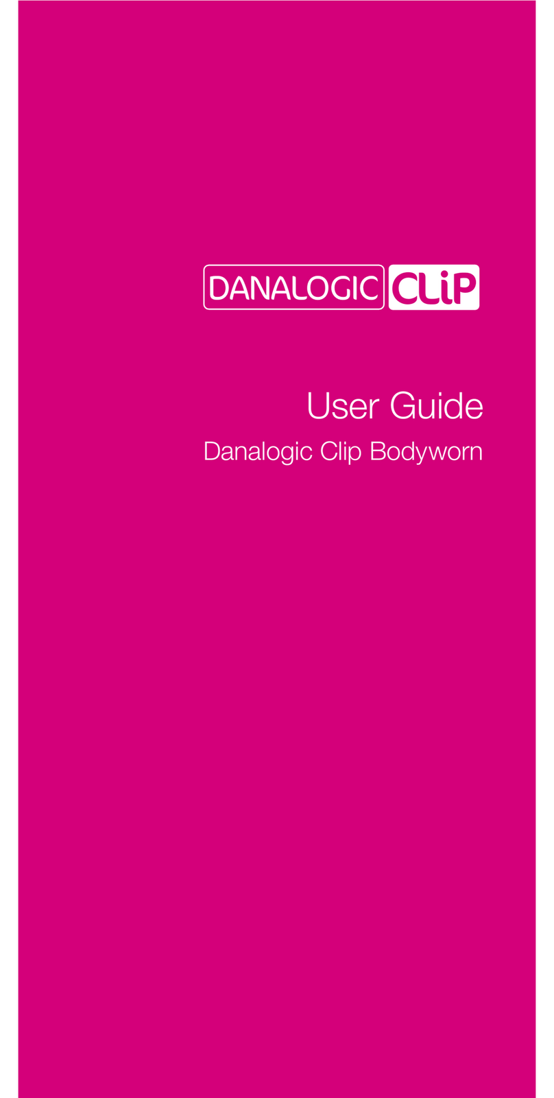 Danalogic Clip user guide