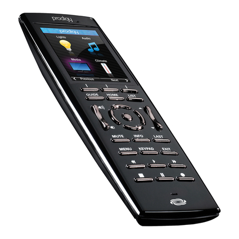 Crestron Prodigy PTX3 User manual