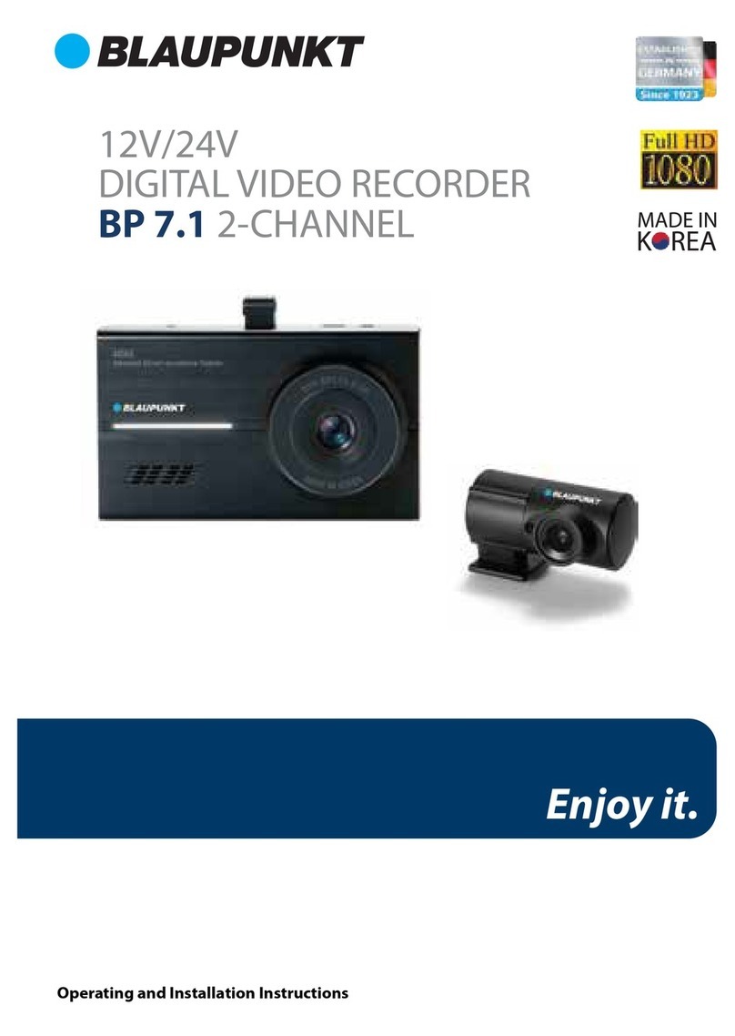 Blaupunkt BP 7.1 Assembly instructions