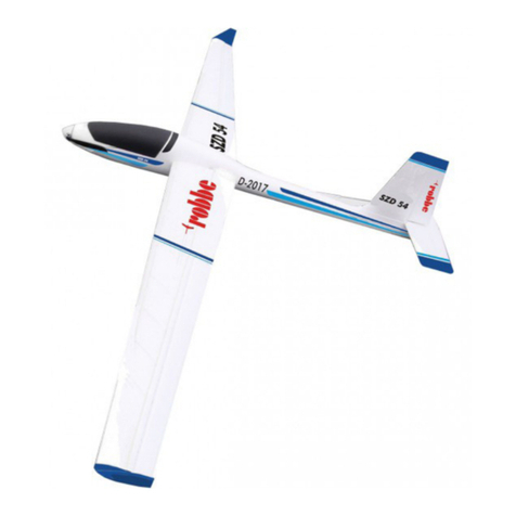 ROBBE SZD-54 User manual