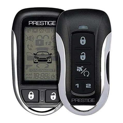 Prestige PE2LCDZ owner's guide
