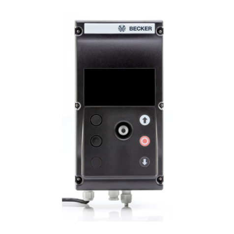 Becker M3 User manual