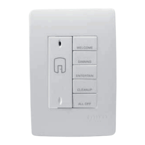LEGRAND MRD6 v2 User manual