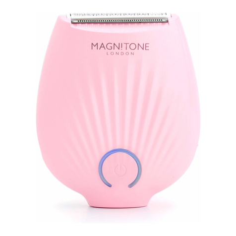 Magnitone Go Bare MINI LADY instruction manual
