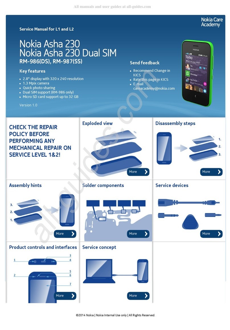 Nokia Asha 230 User manual
