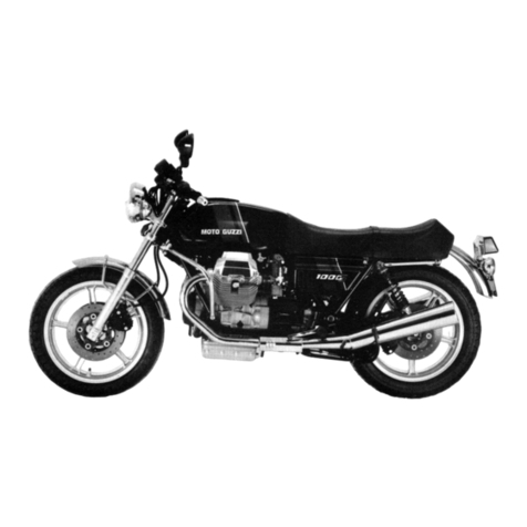 MOTO GUZZI 1000S owner's manual