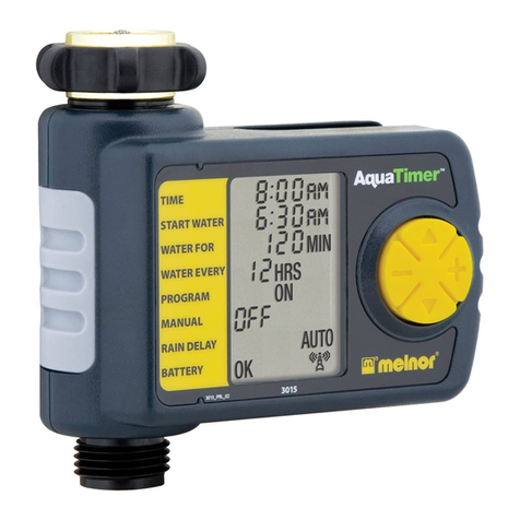 Melnor AquaTimer 3015 User manual