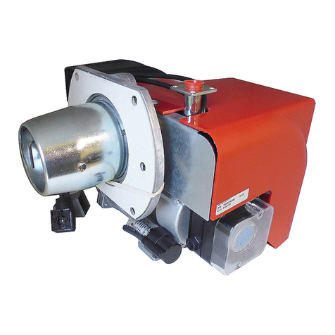 Ecoflam MAX GAS 40 P User manual Ecoflam MAX GAS 40 P User manual
