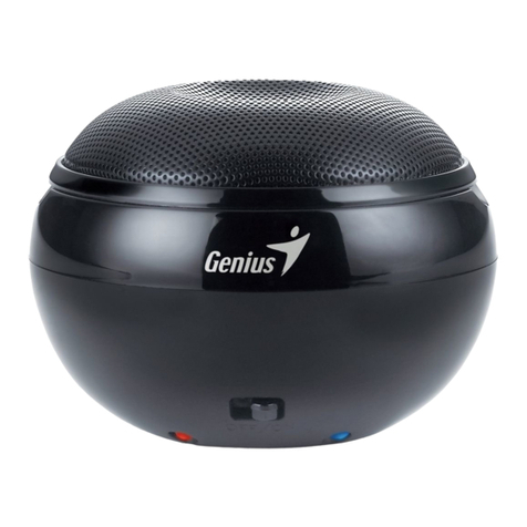 Genius SP-i160 User manual