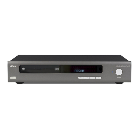 Arcam CDS50 User manual