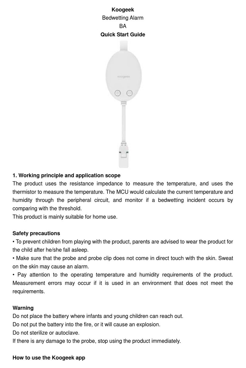 KOOGEEK BA User manual