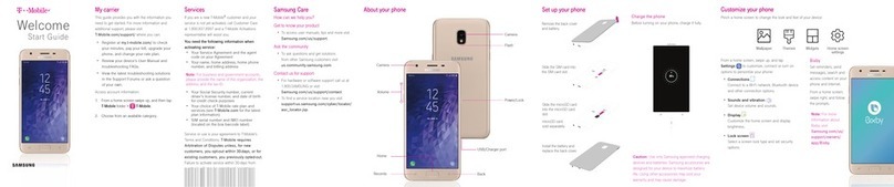 Samsung Galaxy J3 Star User manual