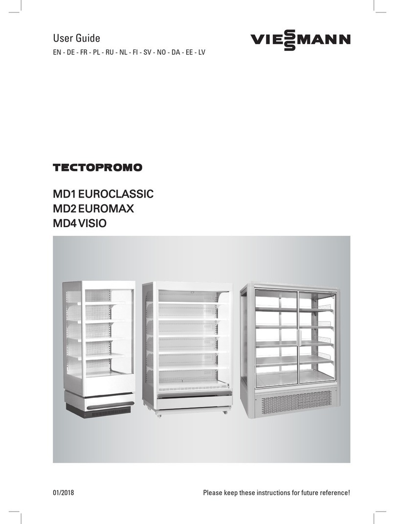 Viessmann TECTOPROMO MD1 EUROCLASSIC user guide