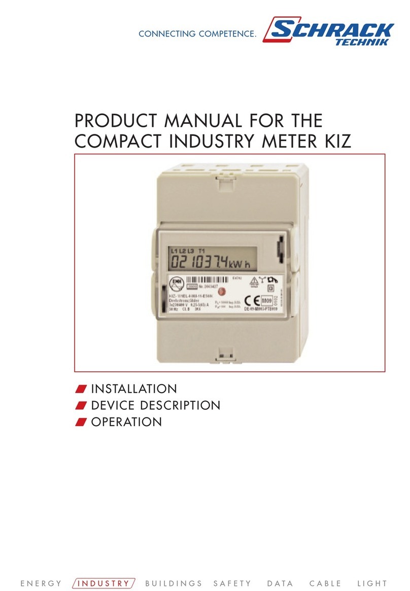 Schrack Technik KIZ product manual