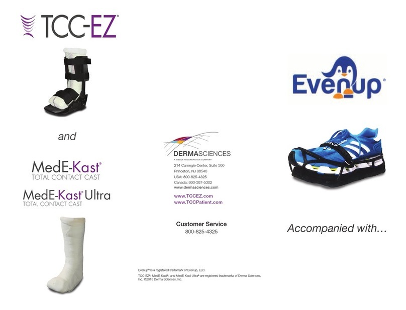 Derma Sciences TCC-EZ instructions