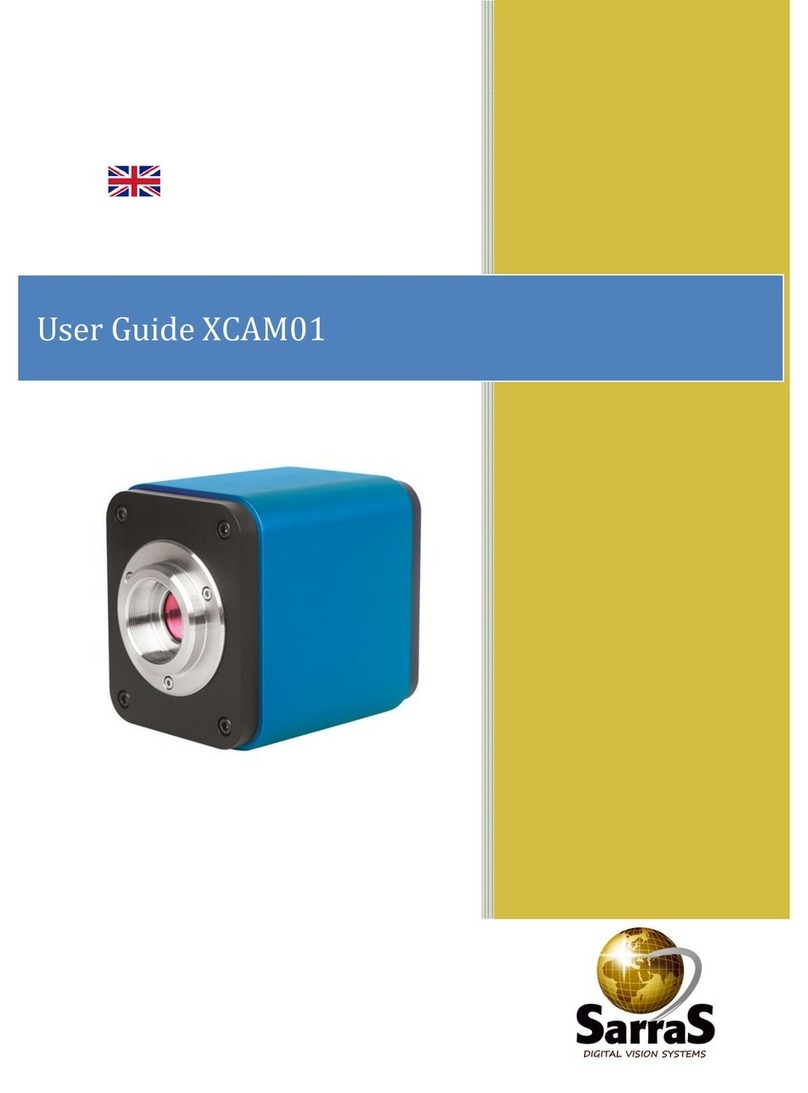 SarraS XCAM01 User manual